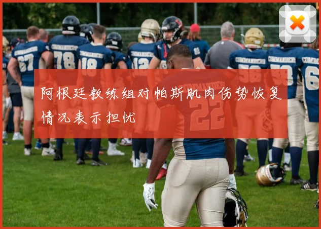阿根廷教练组对帕斯肌肉伤势恢复情况表示担忧
