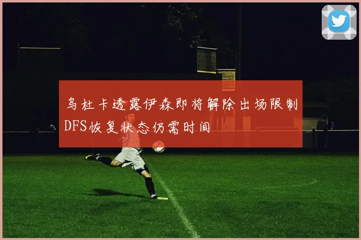 乌杜卡透露伊森即将解除出场限制DFS恢复状态仍需时间