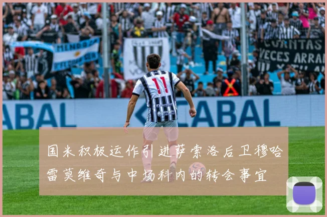 国米积极运作引进萨索洛后卫穆哈雷莫维奇与中场科内的转会事宜